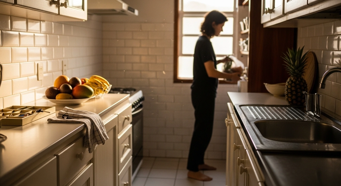 Como reduzir a correria dentro de casa