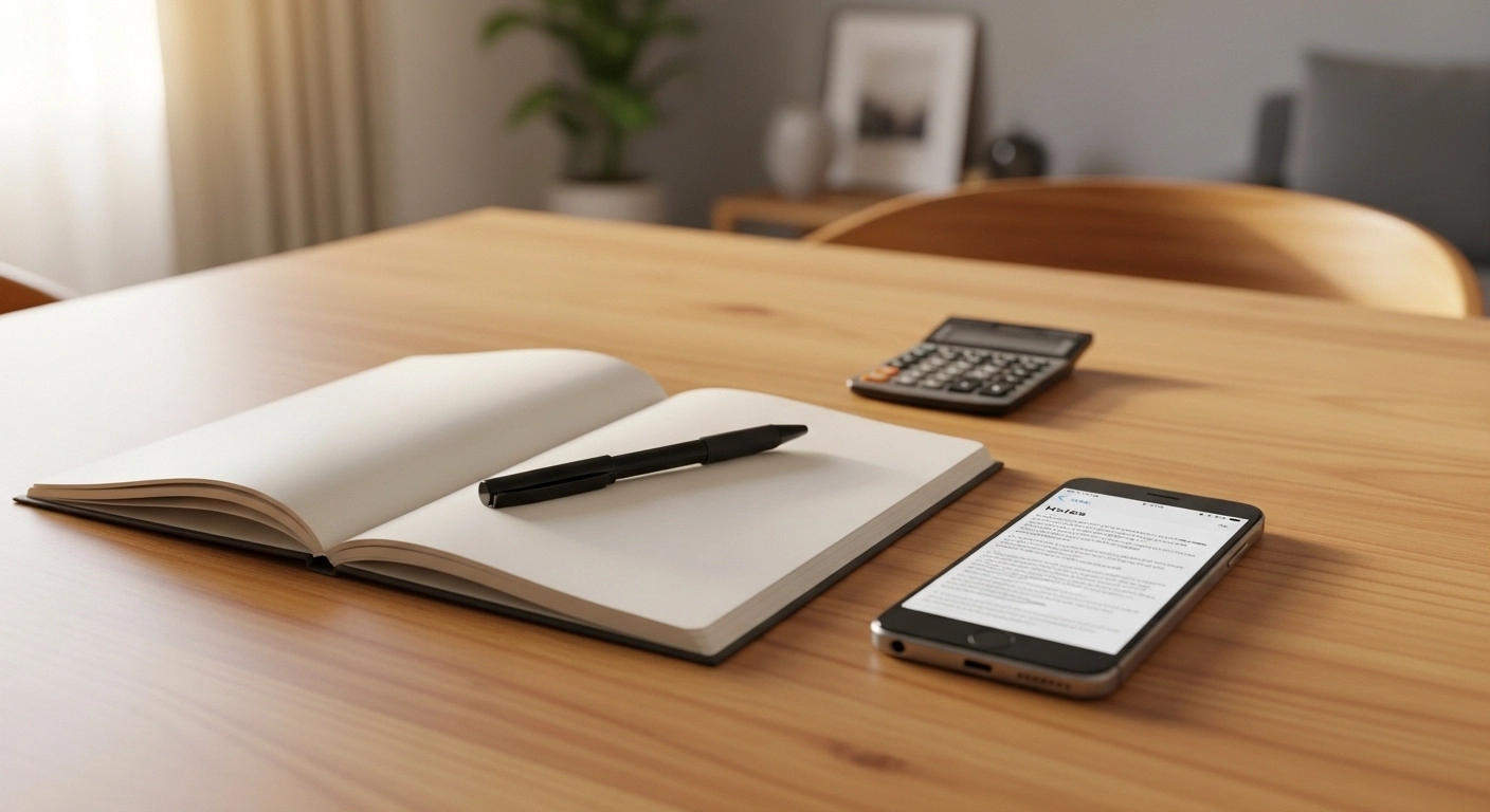 Como organizar o dinheiro sem planilhas complicadas