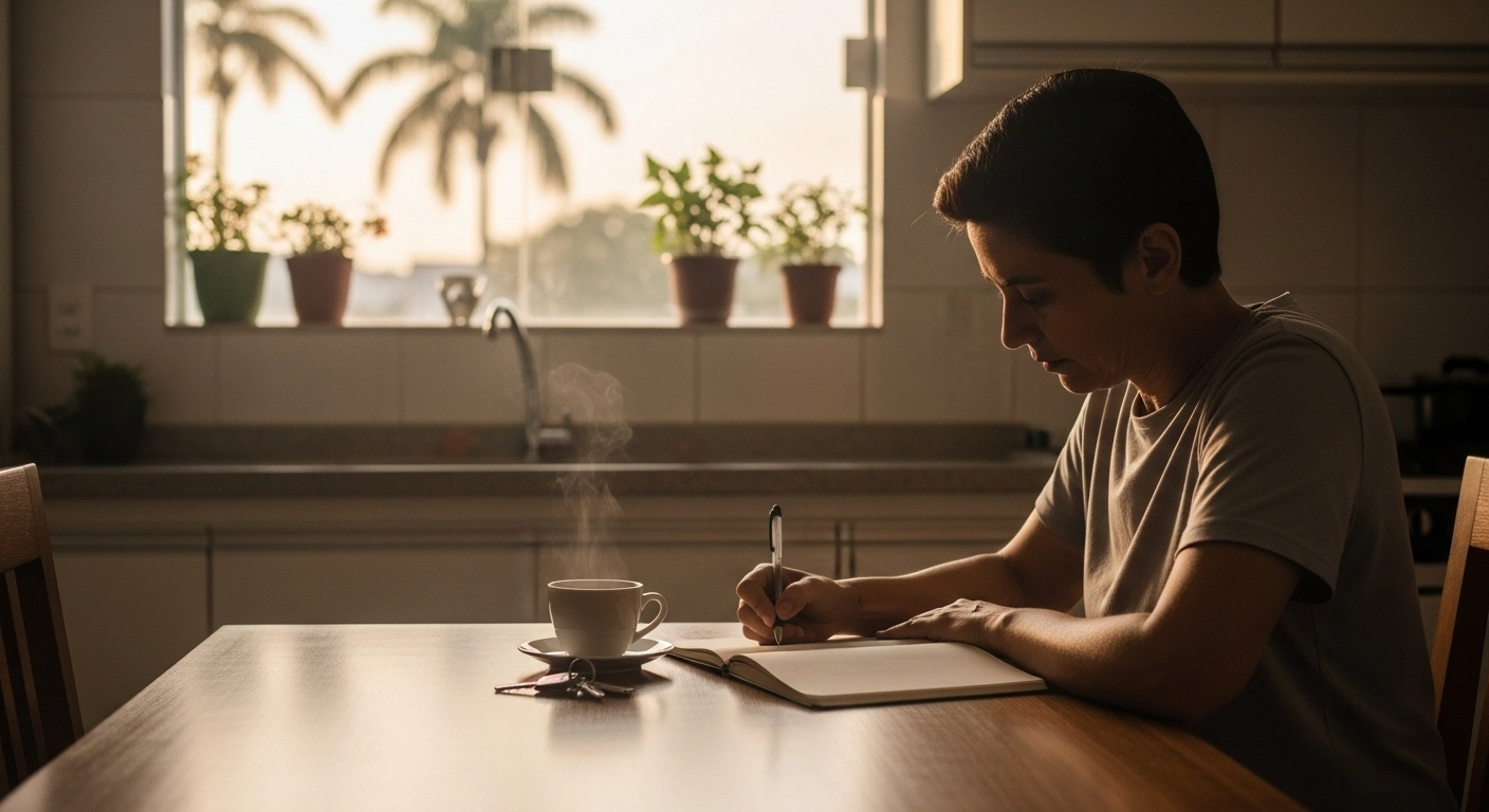 Vale a pena acordar mais cedo para organizar o dia