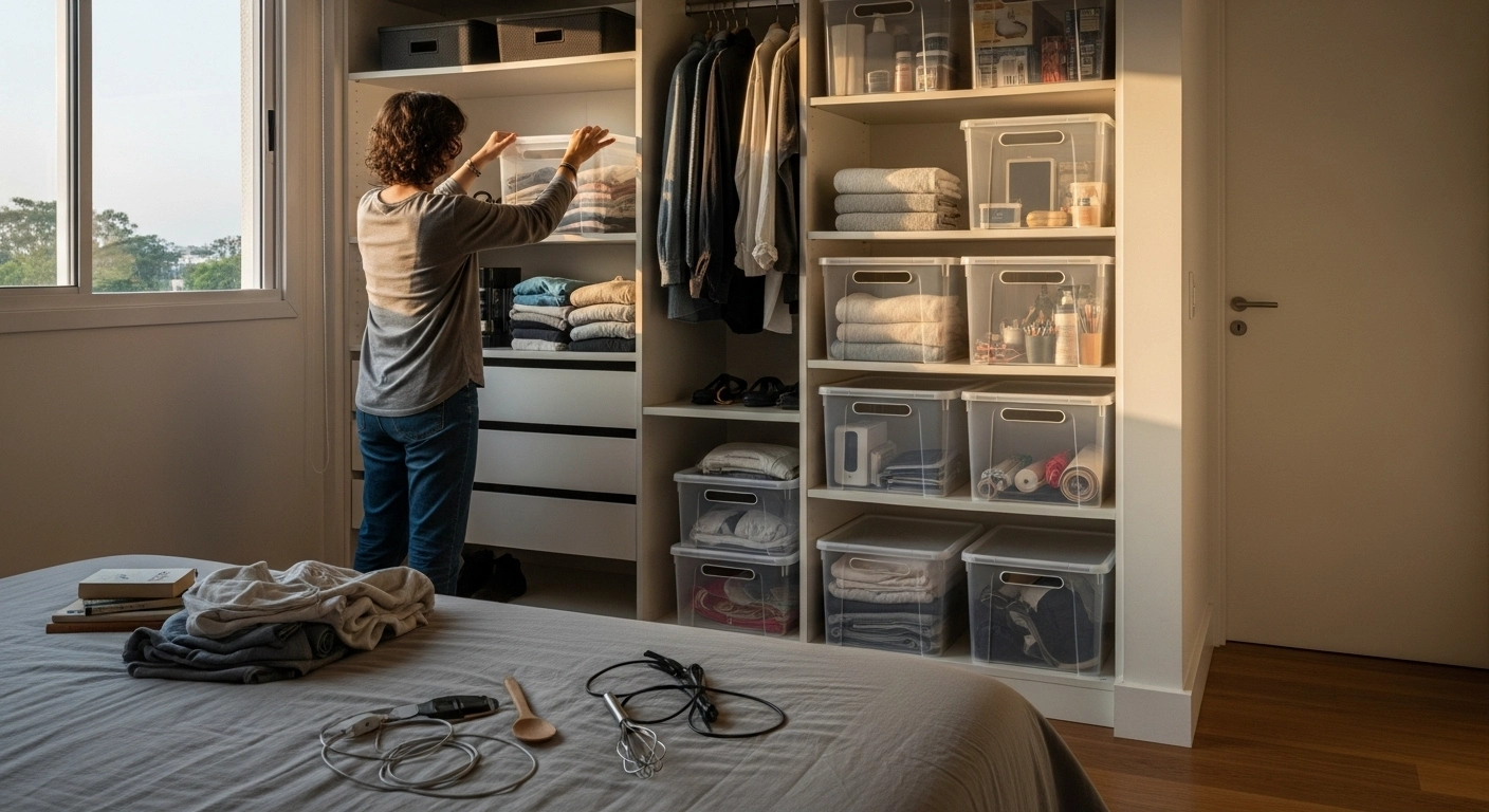 Como parar de comprar coisas que ficam encostadas