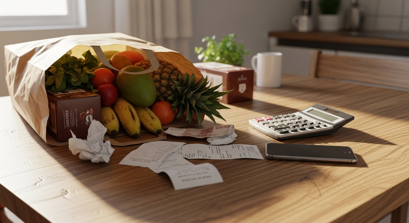 Vale a pena parcelar compras do dia a dia