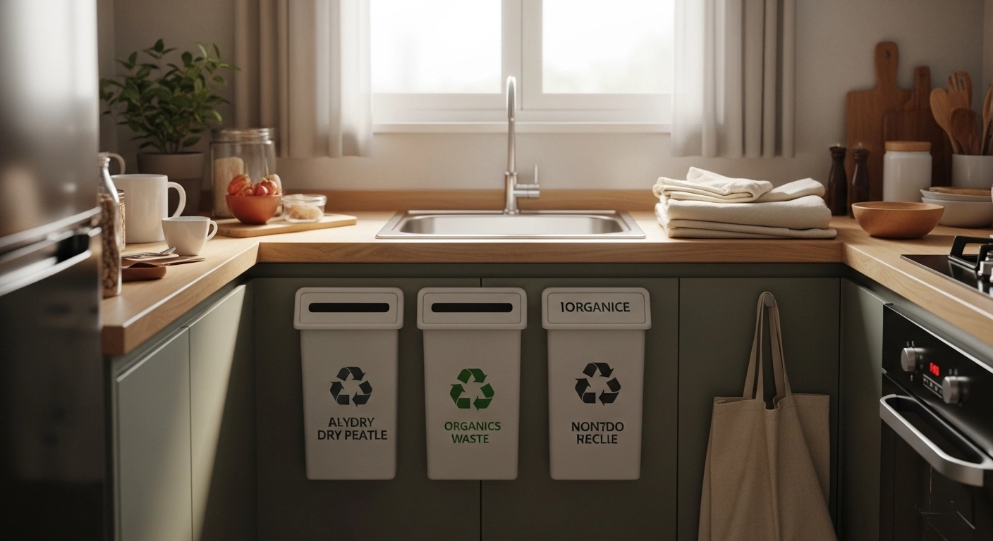 Erros comuns ao tentar reduzir lixo