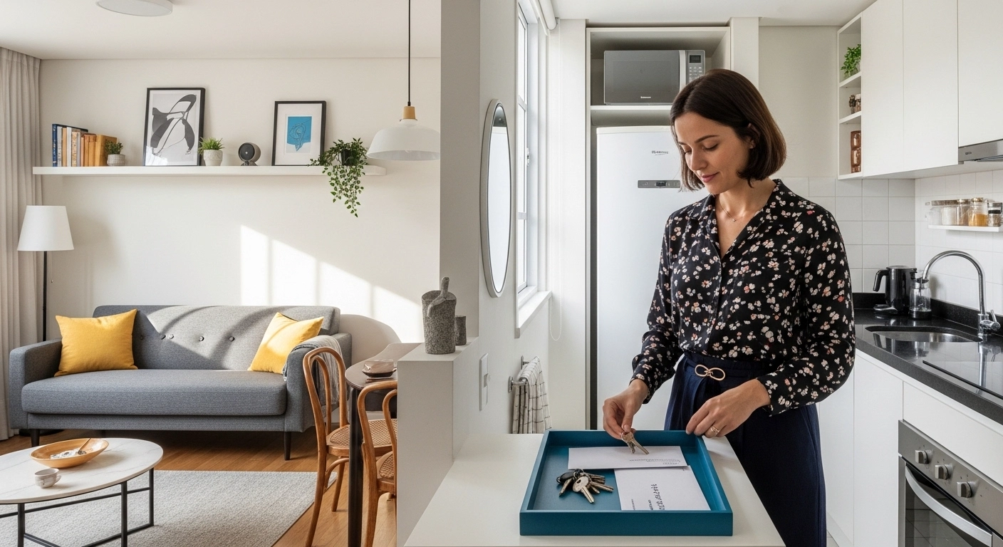 Como evitar acúmulo em espaços pequenos