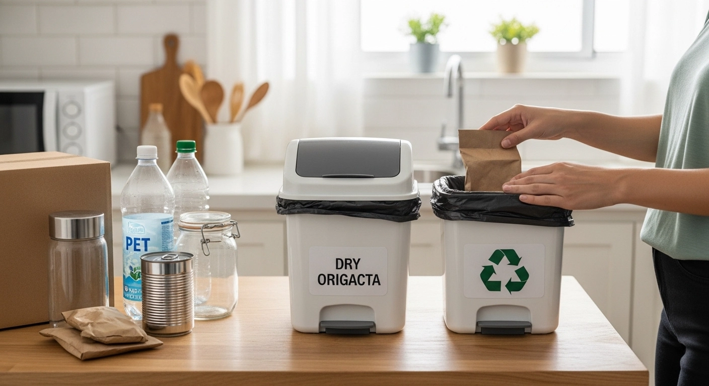 O que evitar ao separar recicláveis