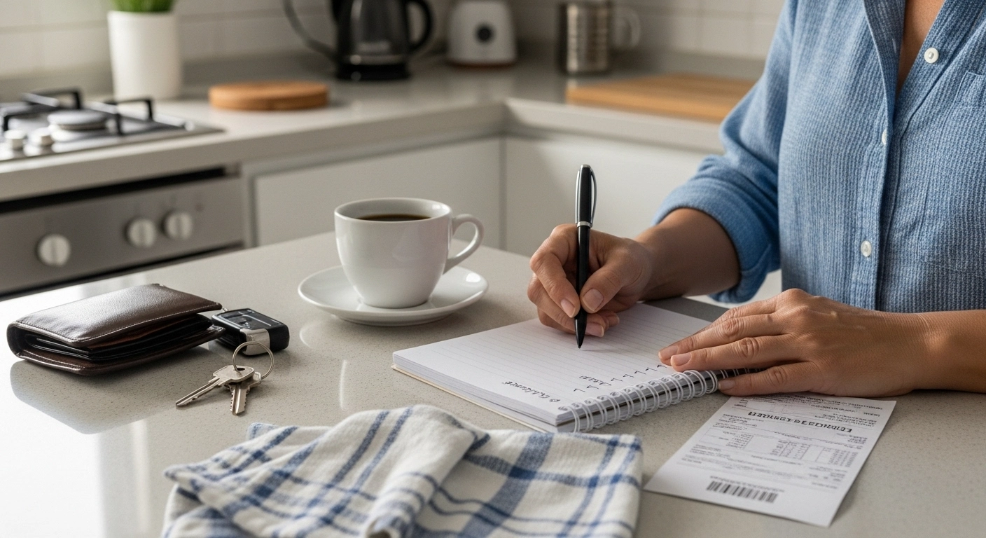 Como organizar o dia a dia com menos tarefas