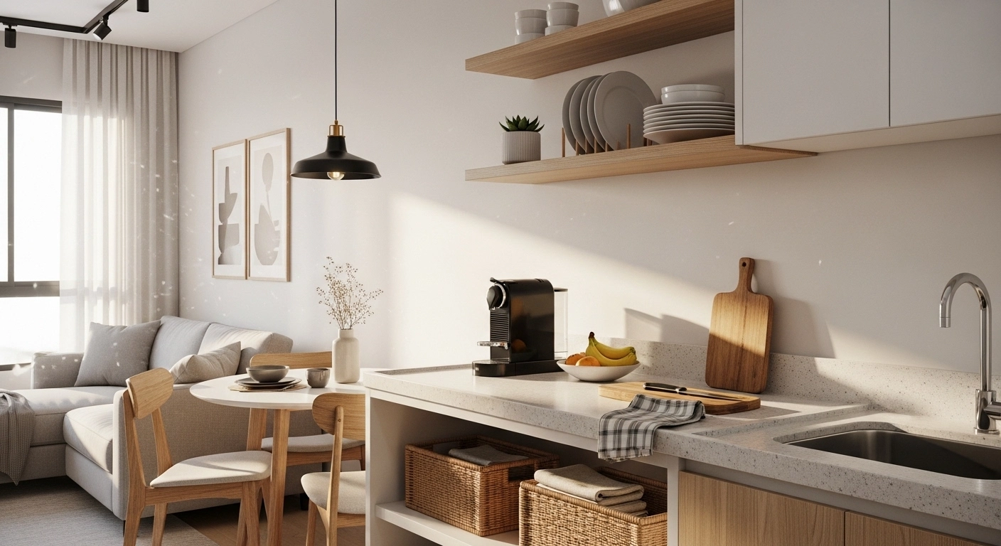 Organização prática ou estética: o que escolher