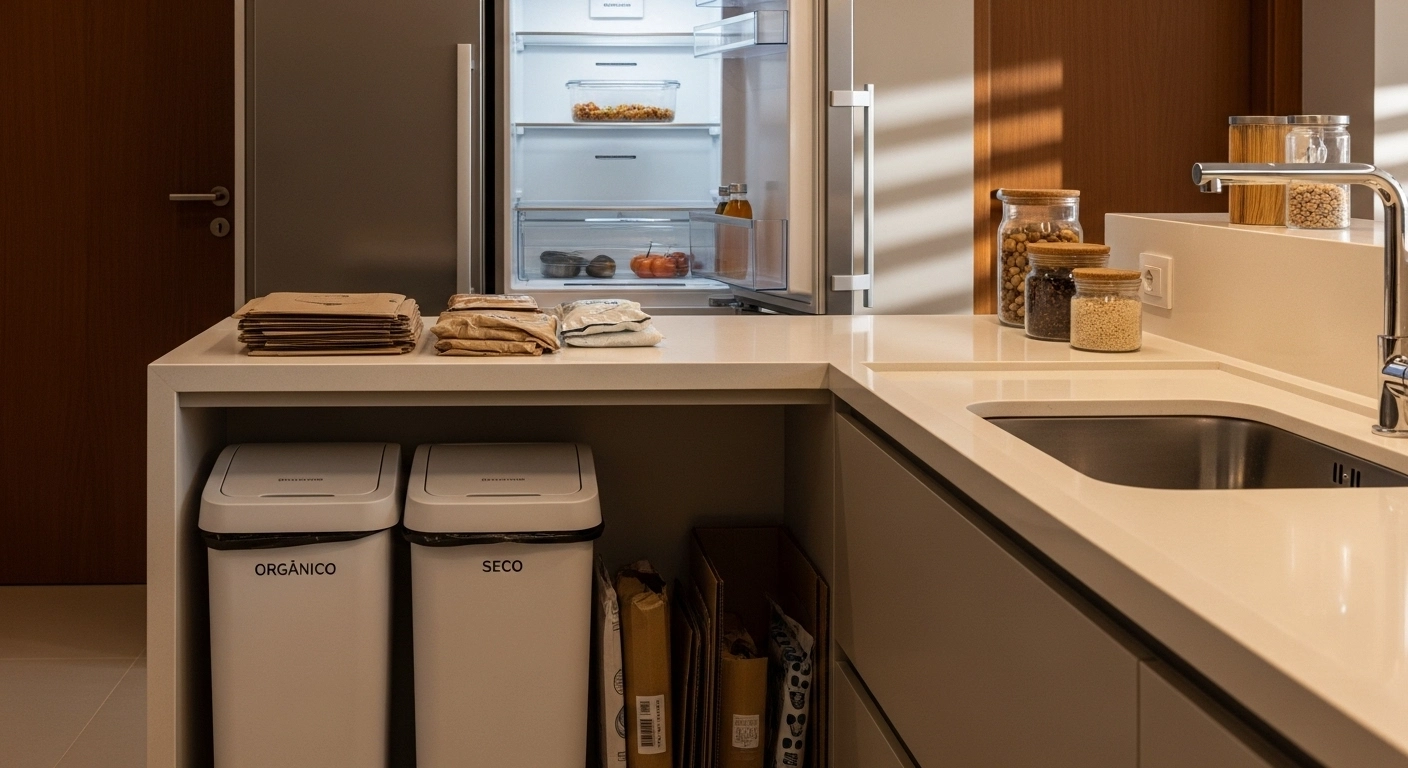 Como diminuir lixo sem esforço extra