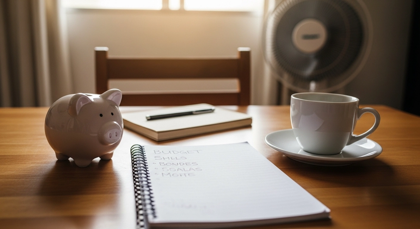 Dinheiro guardado ou conforto imediato: como decidir