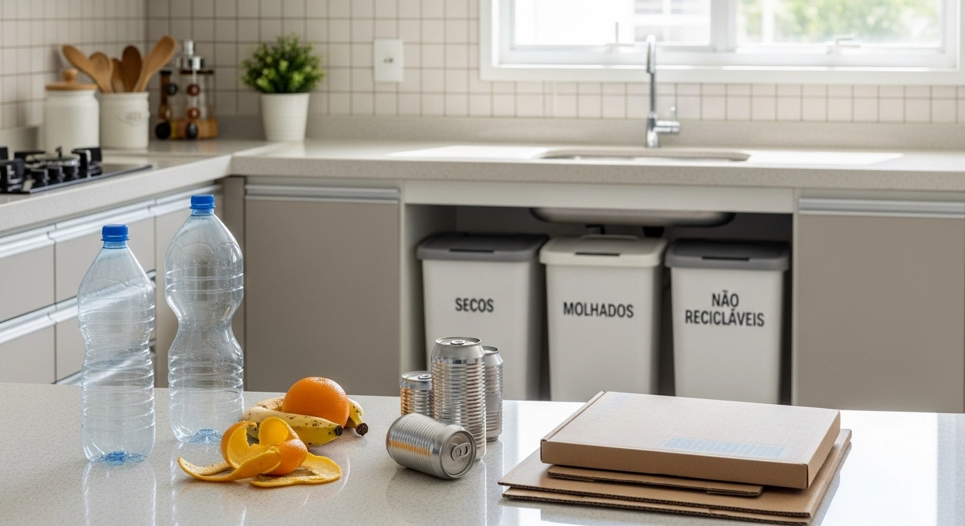 Checklist para separar lixo em casa