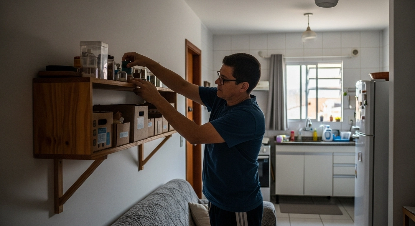 Checklist para organizar a casa aos poucos