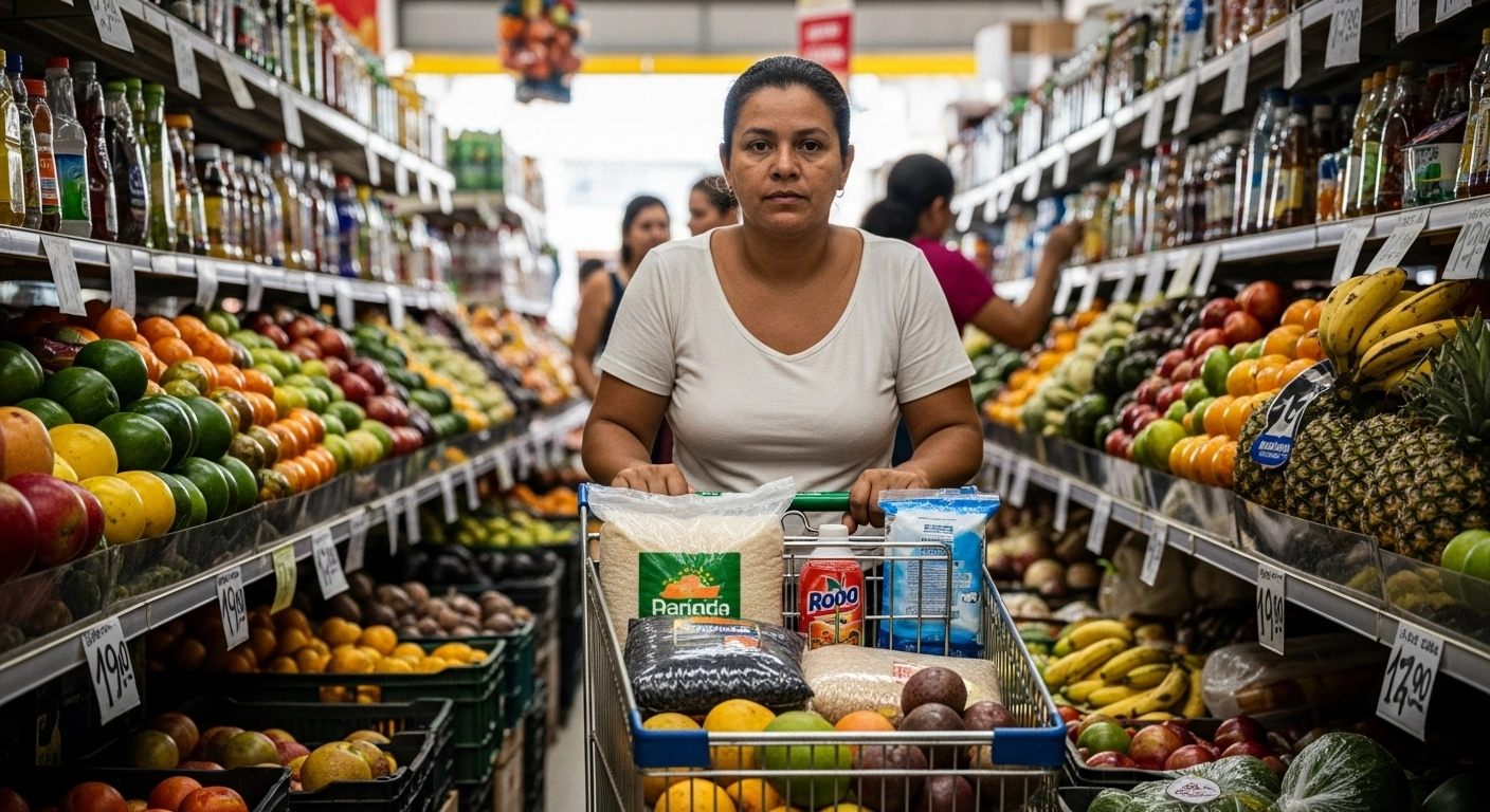 Como reduzir gastos no supermercado sem trocar tudo